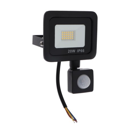 Flight LED, 20 W, 1800 lm, 4000k, traffic sensor, IP66-9