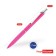 Gift handle, ball luxor "rega", bluebells of blue, button mechanism, in case