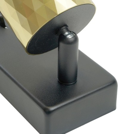 Wall lamp Feron ML1880, IP20, GU10, 35 W, 55x55x140 mm, black/gold color-15