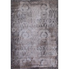 Rectangular carpet Karmen Hali Armina, size 200x290 cm, color Grey/Brown