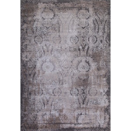 Rectangular carpet Karmen Hali Armina, size 200x290 cm, color Grey/Brown