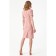 Female dress, size 42, peach color