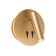 Lamp Beam, 9w LED, 3000K, 363LM, color gold