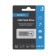 Flash drive maxvi MK2, 8 GB, USB2.0, th he is up to 25 MB/s, PBU up to 15 Mb/s, silver