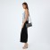 Magnet bag bag, long belt, gray color