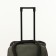 Small 37 L (S) suitcase with Sacvoyage bag, lightning department, extension, Khaki color