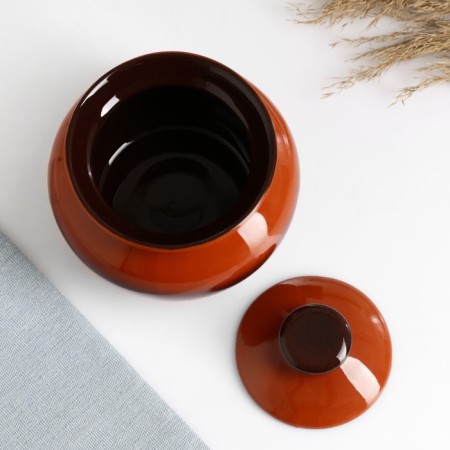 Ceramic pot for baking "Tandy" standard, 0.5l-5