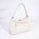 Lugus bag, 3 outer pockets, milk color
