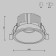 Technical DL058-12W-DTW-W ROUND, 80x80x60 mm, LED, 12W, 840LM, white, white color, white