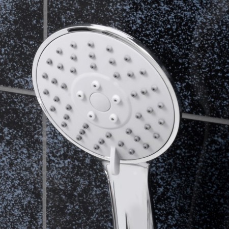 Wasserkraft Vils 5601 bath mixer, single -leaf, watering can, pour 173 mm, chrome-2