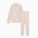 Costume (sweater and trousers) children's minku, beige color, height 152 cm