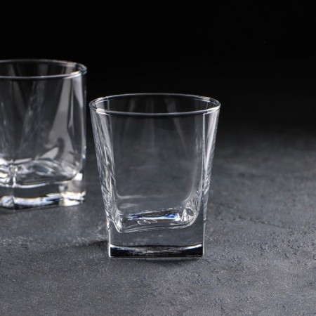 Set of glass glasses Baltic, 205 ml, 6 pcs-1