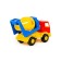 Salute car-concrete car, Mix colors
