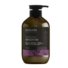 Мыло для кухни Ecolatier Urban «Базилик», 600 мл