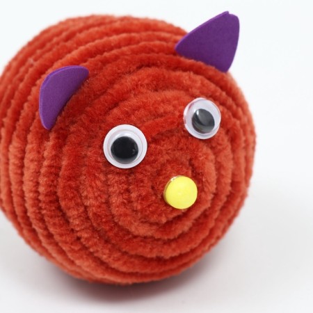Игрушка для кошек "Лисичка", 6,5 см-2