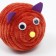 Игрушка для кошек "Лисичка", 6,5 см