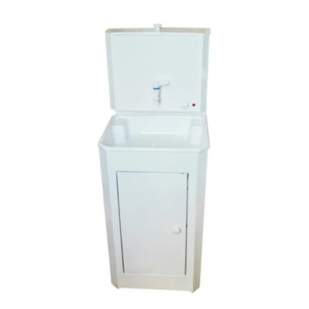 Washbuilder "Whirlwind" Comfort, with AVN, Stainless Moika, 1300 W, 14 L, White-6