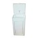 Washbuilder "Whirlwind" Comfort, with AVN, Stainless Moika, 1300 W, 14 L, White