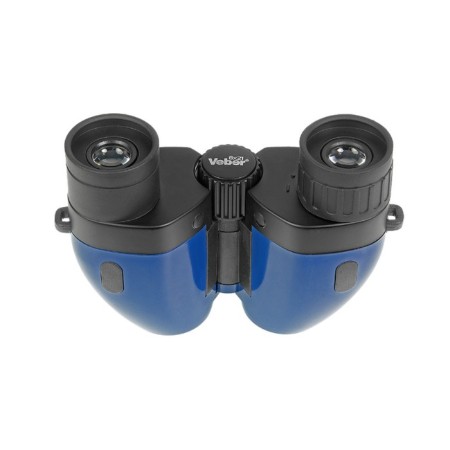 Veber binoculars, 8 × 21, Topaz color-4