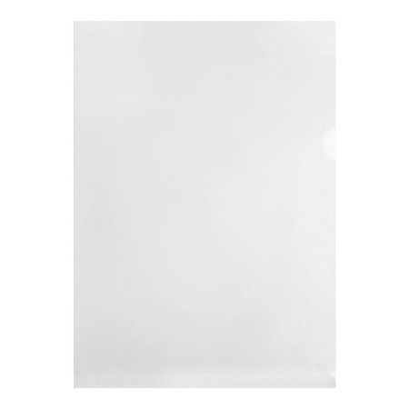 A set of A4, 150 μm folders, calligrata standard, transparent, 5 pieces, mix-2