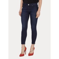 Джинсы женские Lee Scarlett Cropped Polished Indigo, размер 25/33 (L30CRKKD)