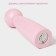 Mill for spices of the Dolyan "Cloud", 22 cm, pink color