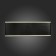Wall lamp ST LUCE. SL567.401.01. 1x12 W, LED, 4000K, 600 LM, 30x9 cm, black color