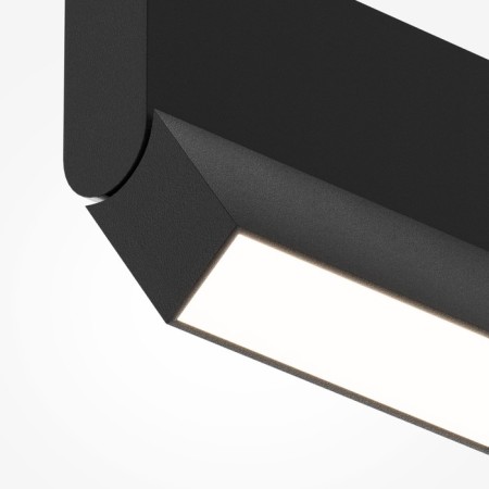 Technical C133CL-12W4K-B, LED, 12 W, 220x23x88 mm, 620 lm, 3030k, 3030, black lamp-1