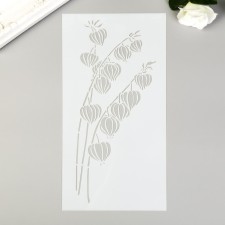 Plastic stencil 