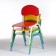 Children's stool stacked Sema Gr.1-3, yellow/green