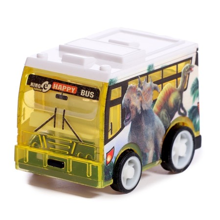 Game set "Dinopark", 4 cars, rug-7