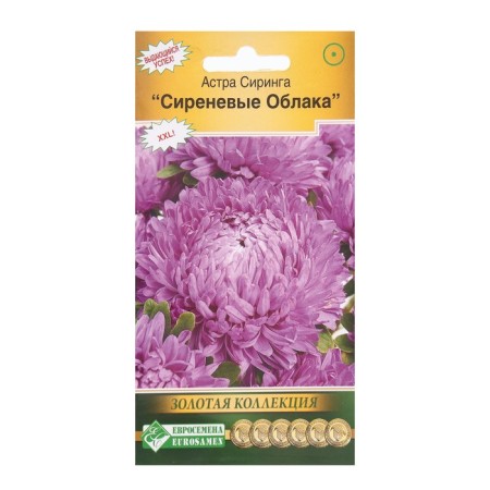 Flowers of Astra Siring Lilac clouds, 0.1 g