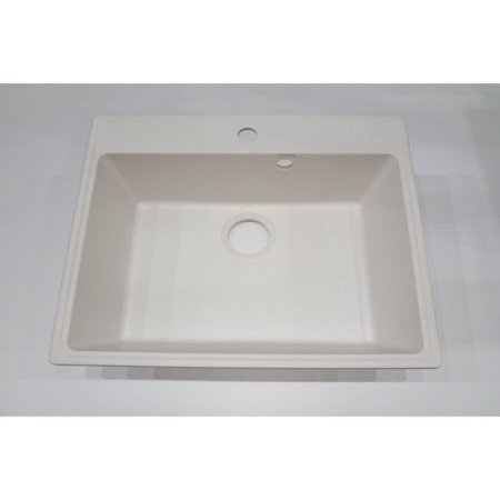 Kitchen Quartz Course Ulgran Quartz Forte 580, 580x500 mm, color 01 jasmine
