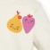 Kidsa (sweatshirt, trousers) minku, ecrucus/fuchsia, height 86-92 cm