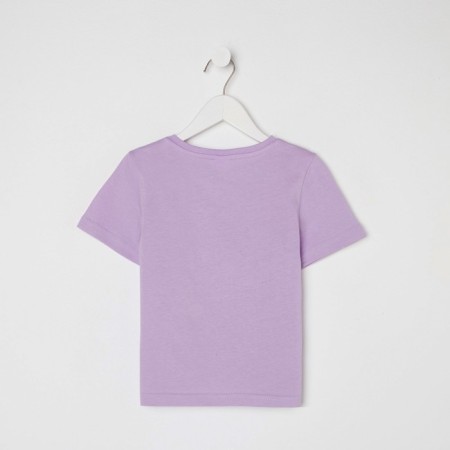 T-shirt Children's KAFTAN "The most beautiful" R.38 (146-152), lilac-9