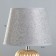 Pastek table lamp 1CHE14 gray 22.5x22.5x34 cm Risalux