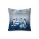 Decorative pillowcase "Ice puzzles", on a zipper, size 45x45 cm