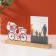 Photo frame wood, acrylic 10x15 cm "Spring bicycle" 4x27.3x14 cm