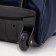 Road bag 20 "on wheels, lightning department, outer pocket, blue color