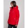 Ski jacket female, size 50, red color