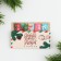 New Year's gift set, stickers, glider and pen "New Year's Fairytale Gift"