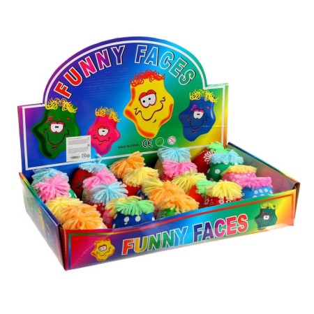 Funny face "flowers" 7 × 6 × 6 cm-3