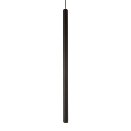Suspension lamp "Alamamo" LED 5W 4000K Black 2.5x2.5x60-160cm-1