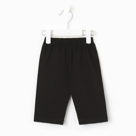 Bridges for girls, black color, height 116 cm