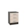 Tumbling bedside TP-1, 400x380x560, wenge/oak milk