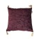 Pillowcase Sofi de Marko "Esther", size 45x45 cm, burgundy color