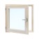 Window, 50 × 50cm, double needles