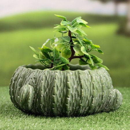 Kashpo - Bonsai "Cactus" 19x9cm-1