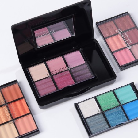 A set of professional cosmetics "Miss Young" No. 1-8