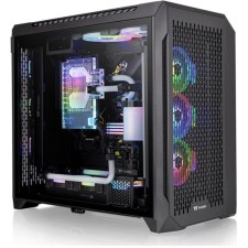 The case Thermaltake C750 Air Black without PSU ATX 14x120mm 14x140mm 4x200mm 4xusb3.0 Audio 1064979